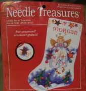 Needle treasures 08540 Little angel Stocking