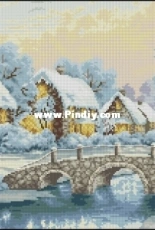 Zolotoe Runo LP-026 - Winter Sunset