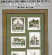 Heritage Stitchcraft CG013 - Stitchers Guide to East Anglia by Susan Ryder