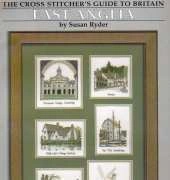 Heritage Stitchcraft CG013 - Stitchers Guide to East Anglia by Susan Ryder