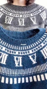 Time Sweater by Tomomi Yoshimoto - English