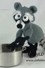 IlDikko - Ildikó Strüning - Rupert the Raccoon