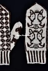 Pumba Mittens - Mary Hull -  Kino Knits