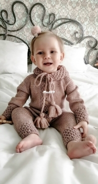 Barney - Svetlana Shmalts - Bogatti Knitwear - Russian