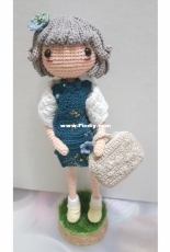 Lydia WLC AiAI - Amigurumi Doll