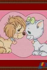 Tamriko Lamaridze - Love Cat and Dog
