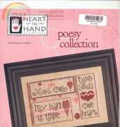 Heart in Hand - Poesy Collection