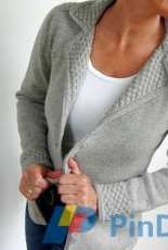 Masterpiece Cardigan by von Hinterm Stein German