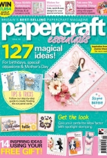 Papercraft Essentials - Issue 155 2018