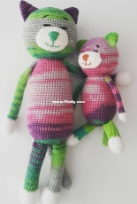 Amigurumi cats