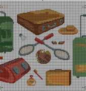 Club Point De Croix CPDC Bags and Baggage