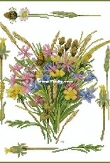 Lanarte PN-0148165 Field Bouquet by Marjolein Bastin XSD + PCS