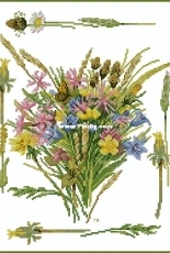 Lanarte PN-0148165 Field Bouquet by Marjolein Bastin XSD + PCS