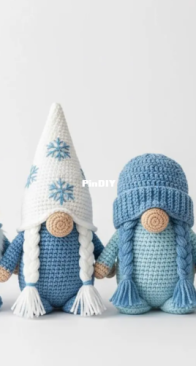 Wazi Shop MA - Walid - Winter Gnomes - English