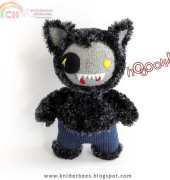 Knitterbees-were-hOolwer the werewolf