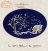 Derwentwater Designs CDX06 Christmas Cards - Midwinter