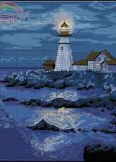 Cape Lighthouse from Cross My Heart CSB-080 The Ocean