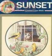 Dimensions Sunset 13676 - Charming Birdwatcher