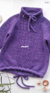 Princessa knit -  Tatiana - Trendy sweatshirt - Russian