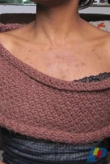 Rosette Cowl by S. Cole - Free
