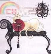 Design Works 2743 - Chandelier Cat