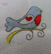 Birdie by Angela Poole