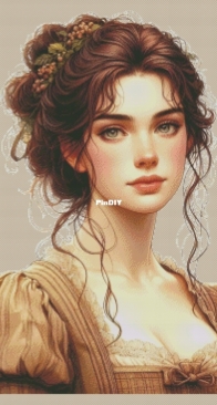 Hermosa inocencia - Beautiful innocence by Majabel Creaciones XSD