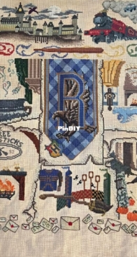 Cunning Cross Stitch - Harry Potter SAL 2020