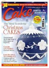 Cake,Craft and Decoration-N°11-November-2015