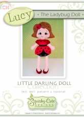 Squishy Cute Designs-Lucy The Ladybug Doll