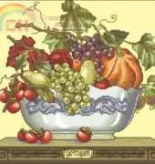 Just Cross Stitch - October Fruit