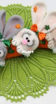 Esbelova - Elena Belova - Carrot Bunny - Translated