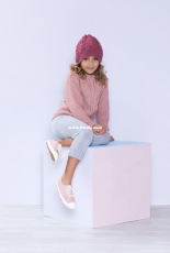 Dale Gull 378-12 Kajsa genser, bukse & lue by Dale Garn– Norwegian – free