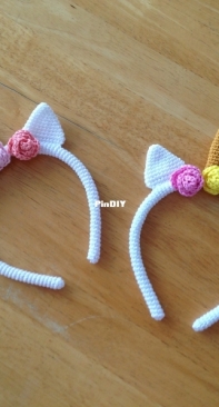 Headband unicorn