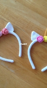 Headband unicorn