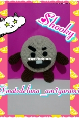 Shooky Bts amigurumi