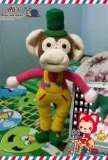 Monkey lucky
