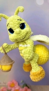 Zheltova Toys - Svetlana Zheltova - Firefly - Светлана Желтова - Светлячок - Russian