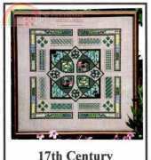 17th Century Irish Garden by Liz Turner Diehl