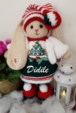 Christmas Bunny