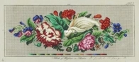 Hertz&Wegner 1943 - Spray of flowers  XSD+PCS