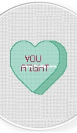 Daily Cross Stitch - You A’ight