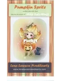Lena lawson Needlecrafts - Pumpkin Sprite XSD