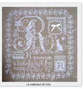 iniziale lettera R