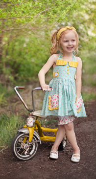 Violette Field Threads - Ginger Top and Dress - 12m-10y