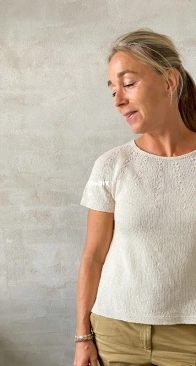 Edith Summer Top with Stars by Katrine Hannibal at Önling