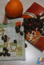 Tea and coffee cushions