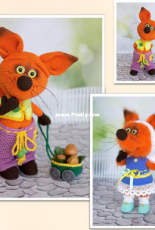 Nadezhda Ogorodnova Bianova - Fox Luchik - Russian