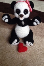 Darya Ogneva - Bear Panda - Russian - Free