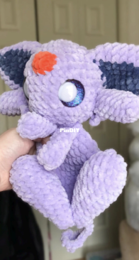 Pebbles Crochet Shop 23 - Natalie - Espeon